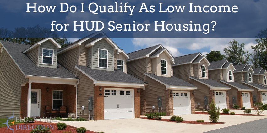 how much is low income senior housing?